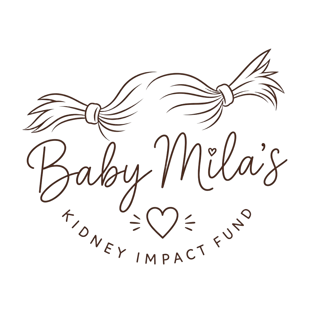 Baby Mila's Kidney Impact Fund logo